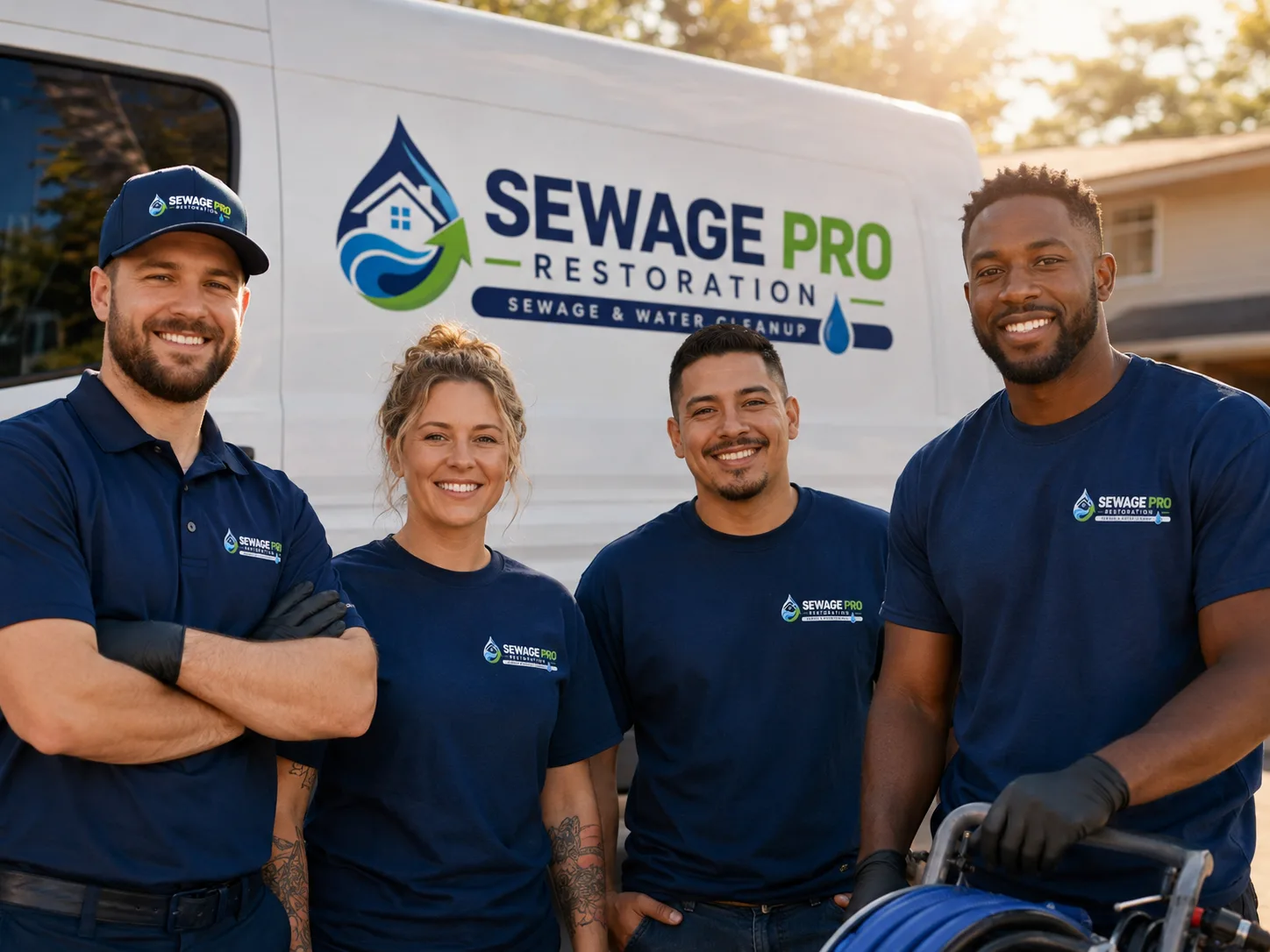 Sewage Cleanup Services company in Selma, IA